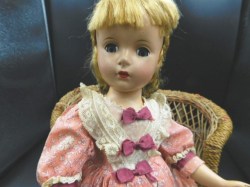ma little women pink bow meg